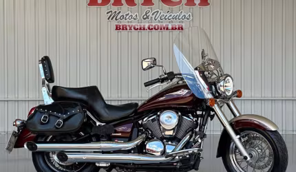 Kawasaki vulcan 900 classic lt  - vermelha - 2011/2012