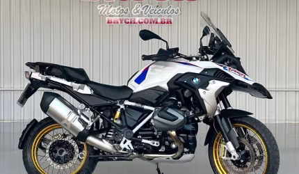 Bmw r 1250 gs premium rallye abs - branca - 2022/2023