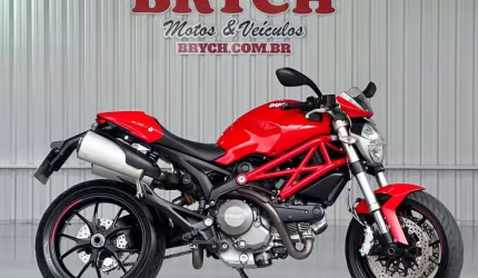 Ducati monster 796 abs - vermelha - 2013/2013