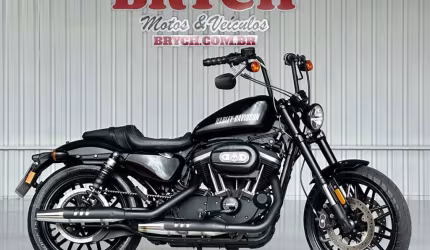Harley davidson xl 1200 cx roadster  - preta - 2016/2017
