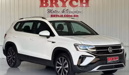 Volkswagen taos volkswagen i/vw taos hl tsi ae - branca - 2021/2022