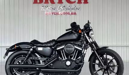 Harley davidson xl 883n iron  abs - preta - 2019/2020