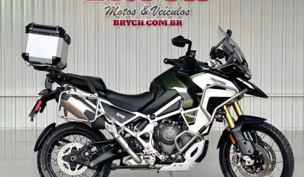 Triumph triumph tiger 1200 rally explorer abs - verde - 2023/2023