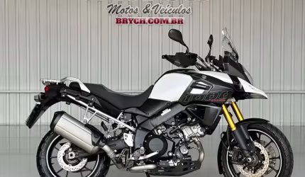 Suzuki dl 1000 vstrom abs - branca - 2014/2015