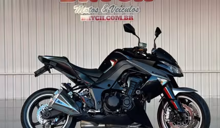 Kawasaki z 1000 abs - preta - 2010/2010