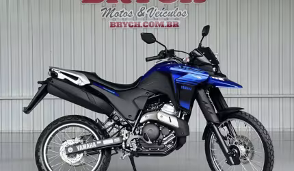 Yamaha xtz 250 lander connected abs  - azul - 2025/2025
