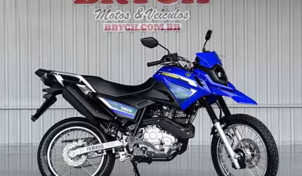 Yamaha xtz 150 crosser z flex  - azul - 2025/2025