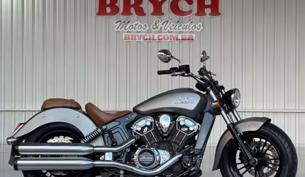 Indian scout 1133 abs - prata - 2016/2016