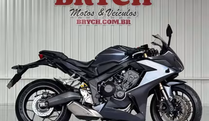 Honda cbr 650 r abs - cinza - 2021/2021