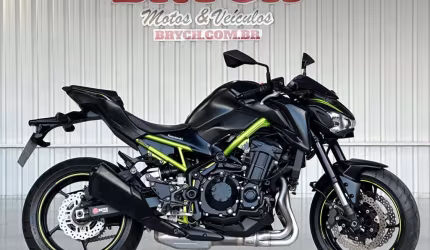 Kawasaki z900 se abs - preta - 2018/2019