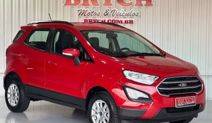 Ford ecosport se 1.5 - vermelha - 2018/2019
