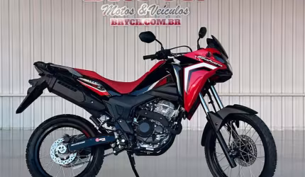 Honda xre 300 sahara rally flex abs - vermelha - 2024/2025