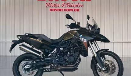 Bmw f 800 gs abs - marrom - 2013/2013