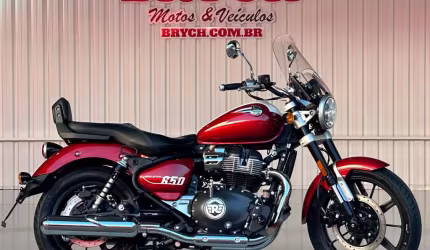 Royal enfield meteor  celestial 650 abs - vermelha - 2025/2025