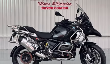Bmw r 1250 gs adventure premium triple black abs - preta - 2021/2022