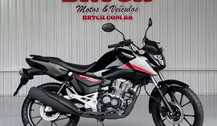 Honda cg-160 titan flexone  - preta - 2025/2025