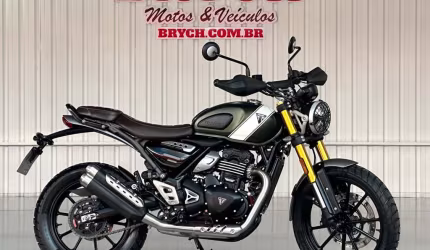 Triumph scrambler 400 x abs - verde - 2024/2025