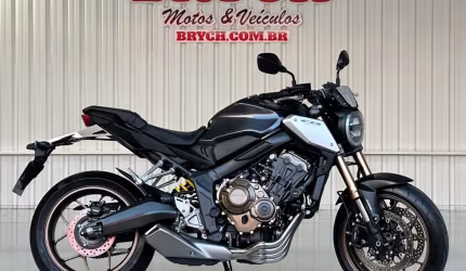Honda cb 650r abs - cinza - 2023/2023