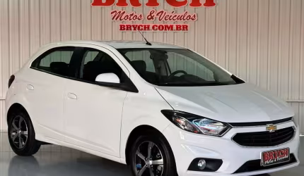 Chevrolet onix 1.4at ltz - branca - 2018/2018