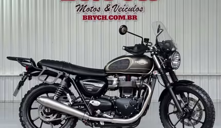 Triumph speed twin 900 abs - cinza - 2022/2023