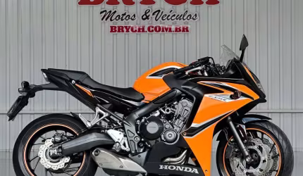 Honda cbr 650 f abs - laranja - 2019/2019