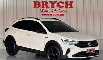 Volkswagen nivus comfortline 1.0 200 tsi flex aut.  - branca - 2020/2021