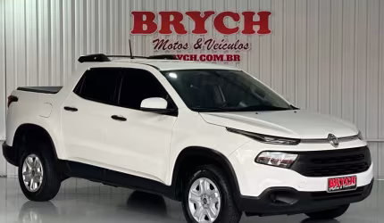 Fiat toro freedom 1.8 16v flex aut.  - branca - 2017/2018