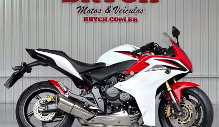 Honda cbr 600 f abs - branca - 2013/2013