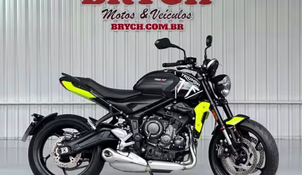 Triumph trident 660 abs - preta - 2023/2024