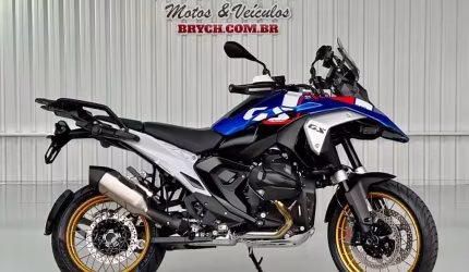 Bmw r 1300 gs trophy abs - azul - 2024/2025