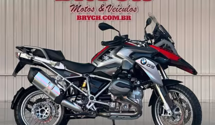Bmw r 1200 gs premium abs - vermelha - 2016/2016