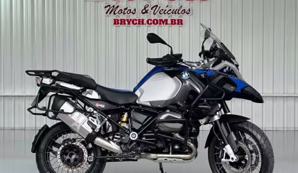 Bmw r 1200 gs adventure abs - azul - 2015/2016