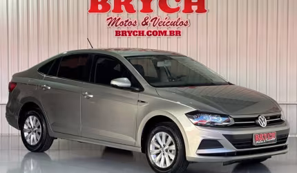 Volkswagen virtus 1.6 msi flex 16v 4p aut.  - prata - 2018/2019