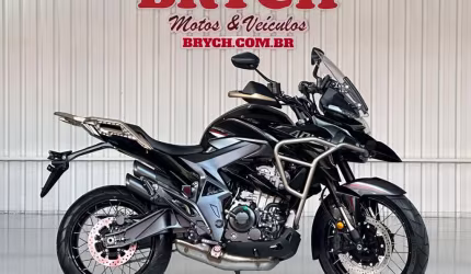 Zontes t350 x  adv abs - preta - 2025/2026