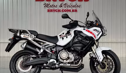 Yamaha xt 1200 z  super ténéré abs - branca - 2013/2014