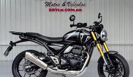 Triumph speed 400 abs - preta - 2024/2024