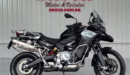 Bmw f 850 gs adventure premium triple black abs - preta - 2023/2024