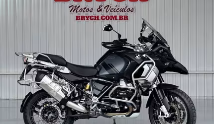 Bmw r 1250 gs adventure premium triple black option 719 abs - preta - 2023/2024