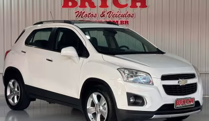 Chevrolet tracker ltz 1.8 16v flex 4x2 aut.  - branca - 2014/2015