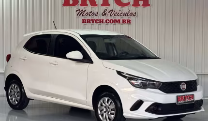 Fiat argo 1.0 6v flex.  - branca - 2019/2019