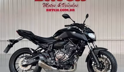 Yamaha mt-07 abs  - preta - 2021/2022