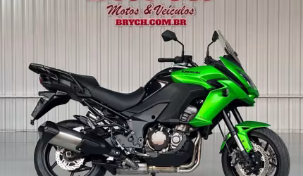 Kawasaki versys 1000 abs - verde - 2016/2017