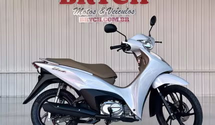 Honda biz 125 ex - branca - 2025/2025