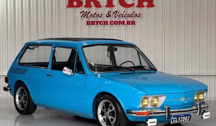 Volkswagen brasília volkswagen brasília 1.600 - azul - 1976/1976