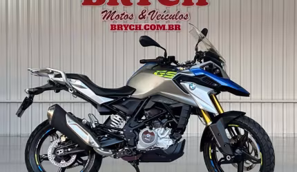 Bmw g 310 gs abs - azul - 2020/2020