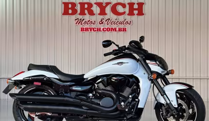 Suzuki boulevard m1800r b.o.s.s. abs - branca - 2015/2016