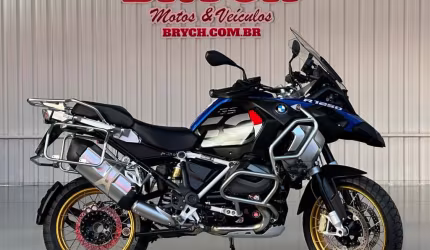 Bmw r 1250 gs adventure premium rallye abs - azul - 2024/2024