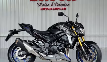 Suzuki gsx-s 750 abs - preta - 2022/2023