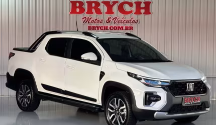 Fiat strada ranch t200at - branca - 2024/2024