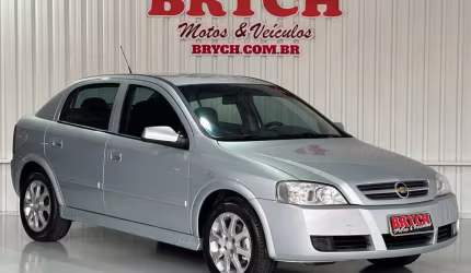 Chevrolet astra advantage 2.0 mpfi 8v flexpower 5p  - prata - 2011/2011